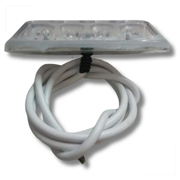 Luz Subaquática Multicolor Led 7 cores 12V Arieltek - Imagem 2