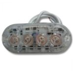 Luz Subaquática Multicolor Led 7 cores 12V Arieltek