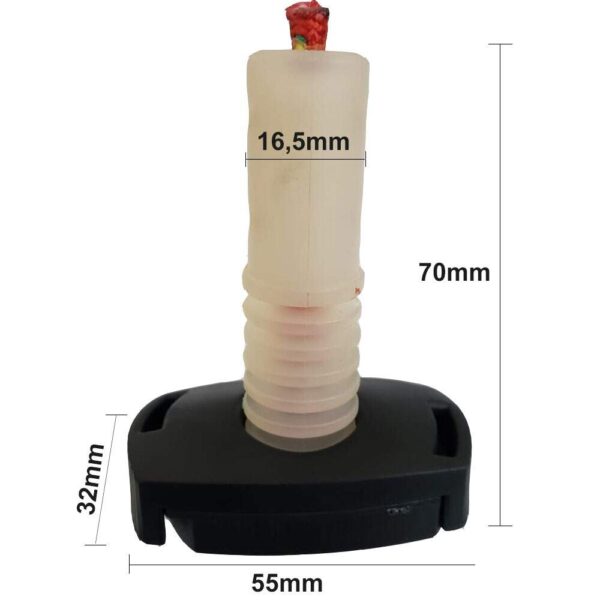Junta Universal Removivel com Alma TREM - Imagem 2