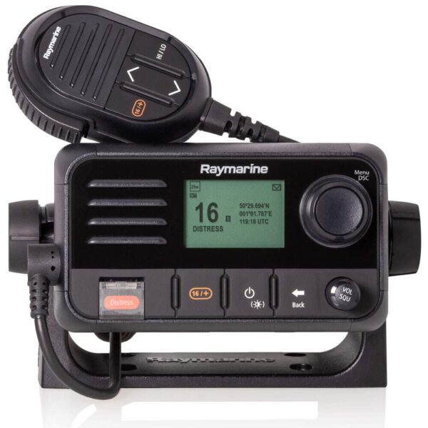 Rádio VHF / GPS Receptor Ray53 Raymarine - Imagem 2