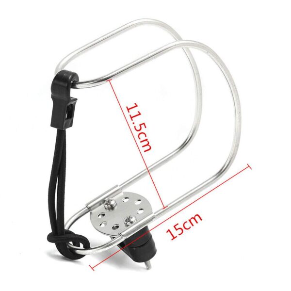 Suporte Para Boia Circular Em Guarda Mancebo - Imagem 4