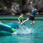 Boia Náutica Binar 4 Pessoas Jobe Rebocável Lancha Jet - Imagem 4