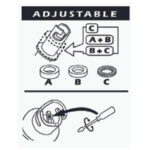 Bico Adaptador Trem Italy para Válvula de Bote Fole - Imagem 3