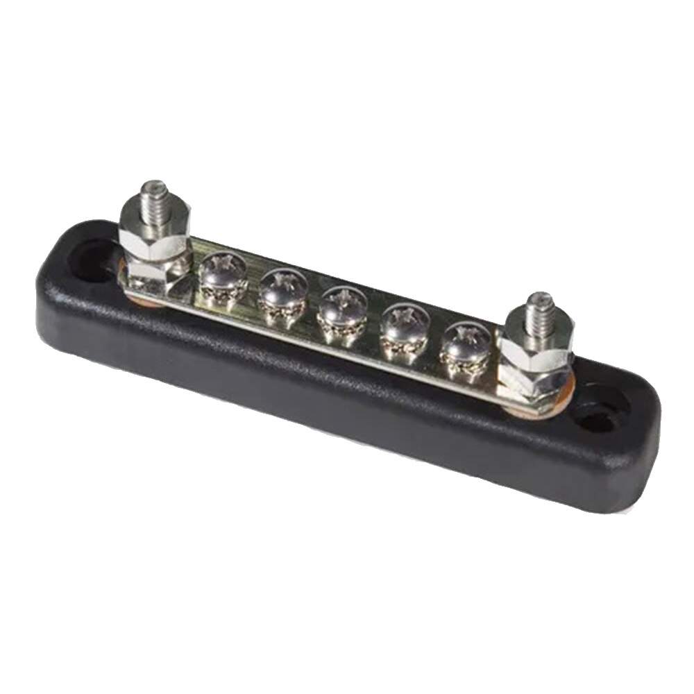 4495974573b5c86f11e16faf7c298de4.jpg Barramento De Bateria 5 Polos 100A Marinizado - Imagem 1