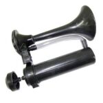 Buzina Manual Preta Araponga