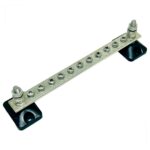 Barramento Distribuição Elétrica Náutico 11 Polos Negativo