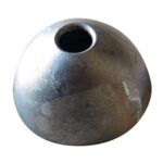 Anodo Hélice Flexfold Fx-3 Ponta De Eixo