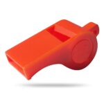 Apito de Salvatagem em PVC Laranja