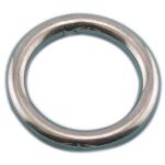 Anel 4X25mm Aço Inox