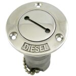 Agulheiro Para Diesel Em Inox 1 1/2 Pol