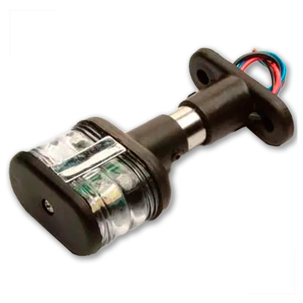 809cba7522874d85c725848285bd2bc5.jpg Luz de Alcançado Estrobo Retangular Preta Arieltek - Imagem 1