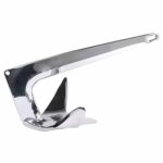 Âncora Bruce em Inox com 20 Kg