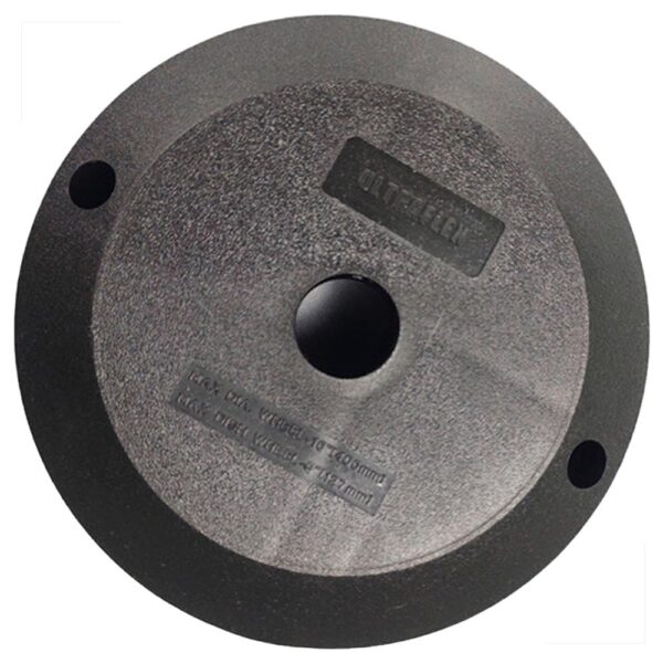 Bezel 90 Graus Caixa Direção Uflex T91  T93 - Imagem 2