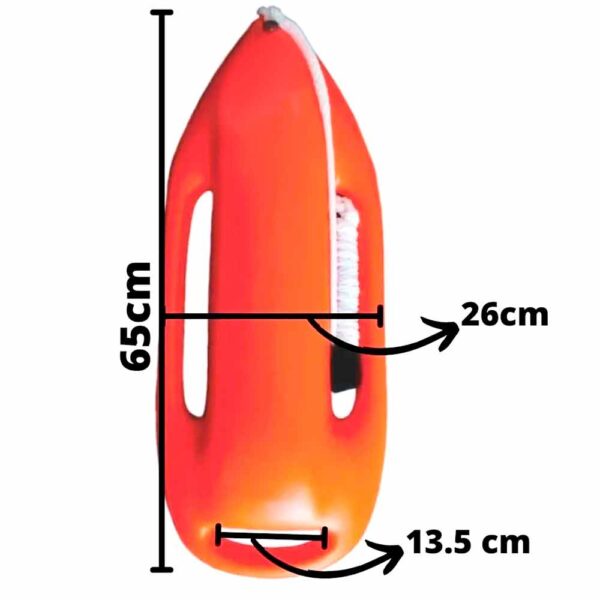 Boia Auxiliar de Resgate tipo Torpedo Salva Vidas - Imagem 2