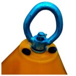 Boia De Arinque Pião com Haste Ascot 19mm - Imagem 2