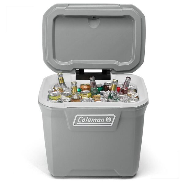 Caixa Térmica Coleman 316 Series 65Qt Cinza Com Rodas - Imagem 3