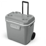 Caixa Térmica Coleman 316 Series 65Qt Cinza Com Rodas - Imagem 4