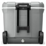 Caixa Térmica Coleman 316 Series 65Qt Cinza Com Rodas - Imagem 5