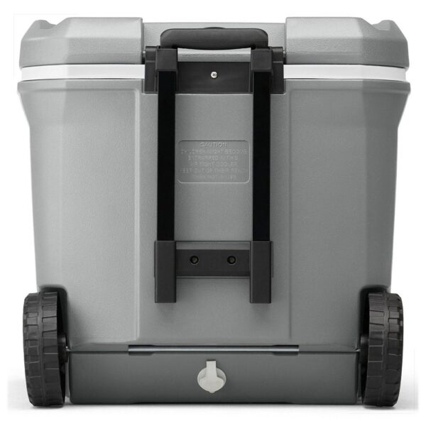 Caixa Térmica Coleman 316 Series 65Qt Cinza Com Rodas - Imagem 5