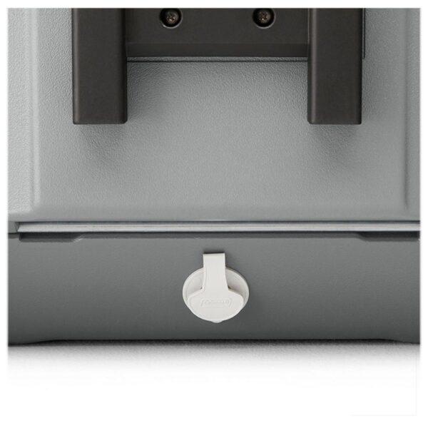 Caixa Térmica Coleman 316 Series 65Qt Cinza Com Rodas - Imagem 6