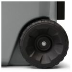 Caixa Térmica Coleman 316 Series 65Qt Cinza Com Rodas - Imagem 7