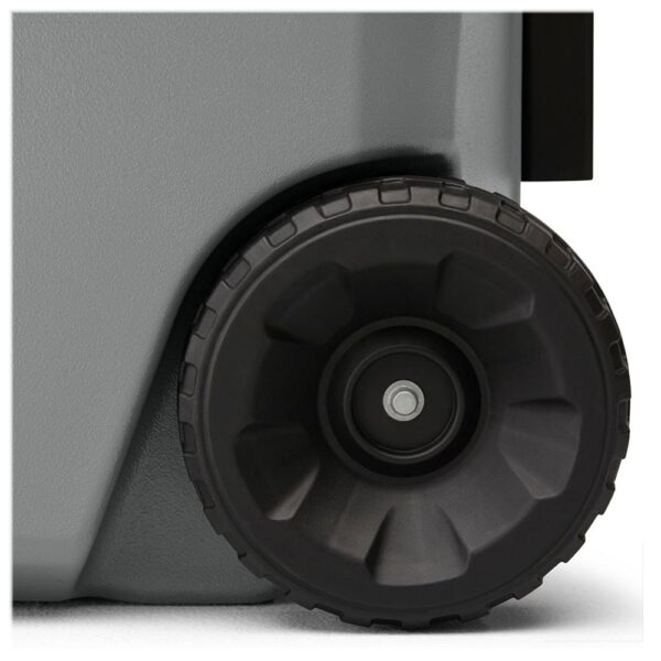 Caixa Térmica Coleman 316 Series 65Qt Cinza Com Rodas - Imagem 7