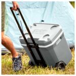 Caixa Térmica Coleman 316 Series 65Qt Cinza Com Rodas - Imagem 8