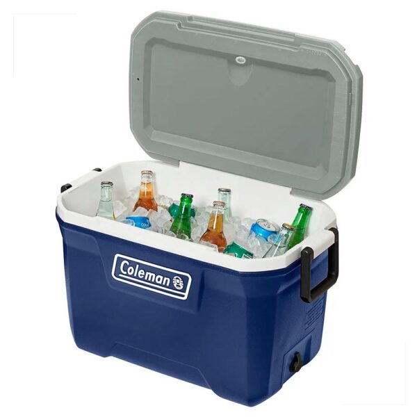 Caixa Térmica Coleman 52Qt Lakeside Azul Royal - Imagem 3