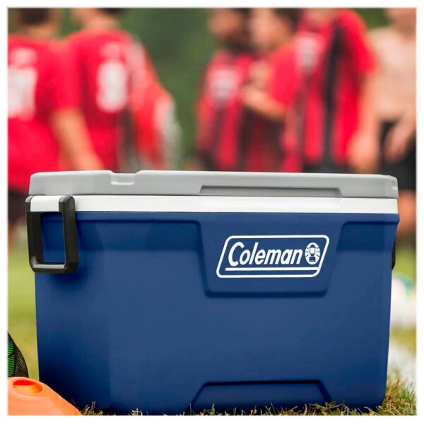 Caixa Térmica Coleman 52Qt Lakeside Azul Royal - Imagem 4