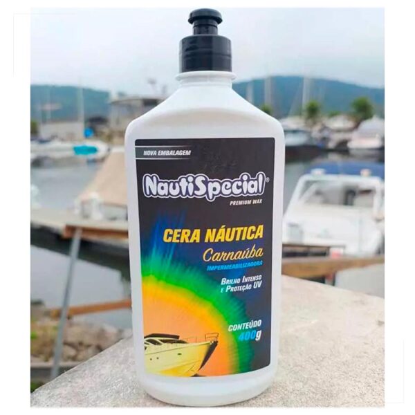 Cera Náutica Pasta Nautispecial 400G - Imagem 2