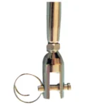 Esticador Inox para Cabo de Aço de 4mm Veleiros - Imagem 3