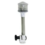 Luz Alcançado Estrobo Redondo Articulado 12V Arieltek - Imagem 2