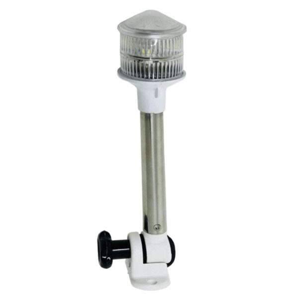 Luz Alcançado Estrobo Redondo Articulado 12V Arieltek - Imagem 2