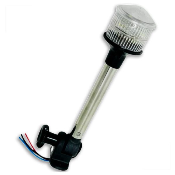 Luz Alcançado Estrobo Redondo Articulado 12V Arieltek - Imagem 3