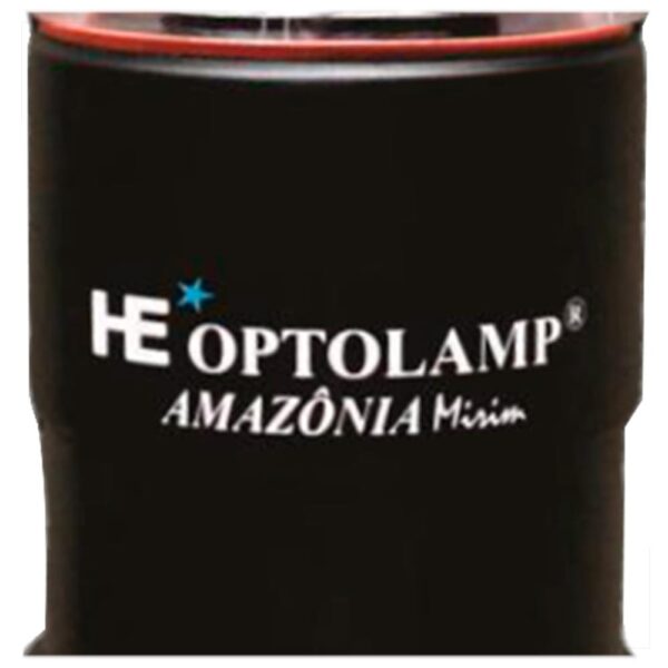 Luz Strobo Navegação LED Optolamp Amazônia Mirim Classic Plus Preta Mono-block - Imagem 2