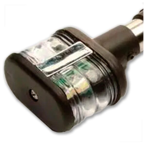 Luz de Alcançado Estrobo Retangular Preta Arieltek - Imagem 2