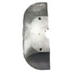 Anodo Placa Rabeta Alpha One Mercruiser