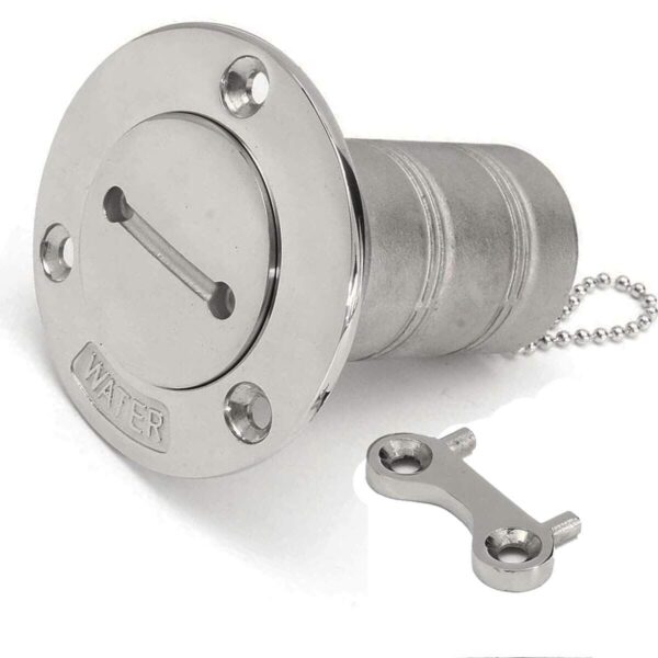 Agulheiro Para Água Em Inox 1 1/2 Pol - Imagem 2