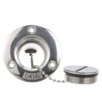 Agulheiro Para Diesel Em Inox 1 1/2 Pol - Imagem 2