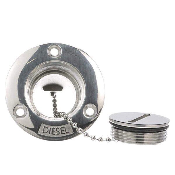 Agulheiro Para Diesel Em Inox 1 1/2 Pol - Imagem 2