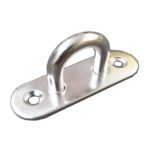 Alça Com Base Oval 5mm Inox 5X45mm - Imagem 2