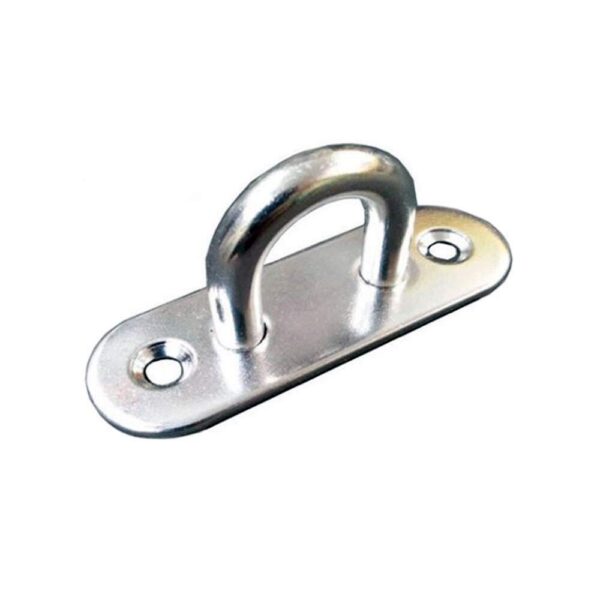Alça Com Base Oval 6mm Inox 28x60mm - Imagem 3