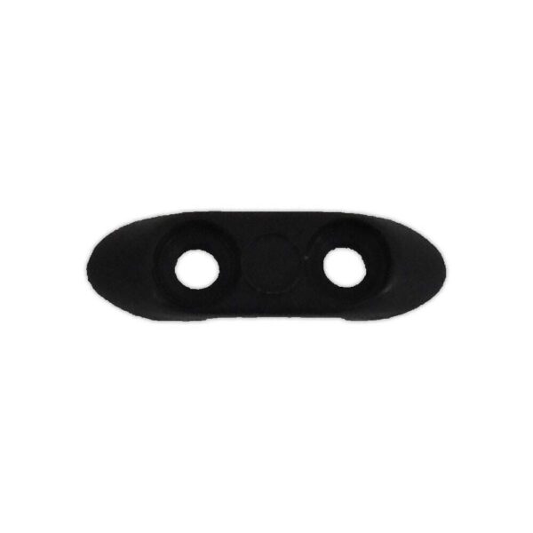 Alça Optimist Mini Plástica Preta - Imagem 2