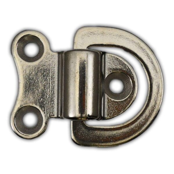 Alça Tipo Dobrável 3 Furos Inox - Imagem 2