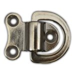 Alça Tipo Dobrável 3 Furos Inox - Imagem 3