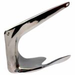 Âncora Bruce em Inox com 20 Kg - Imagem 2