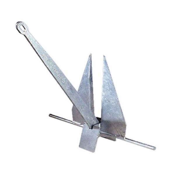 Âncora Danforth Galvanizada 7,5Kg - Imagem 2