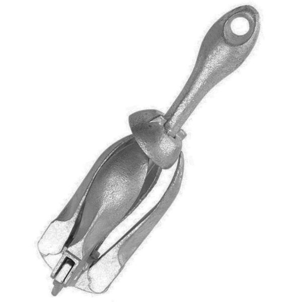 Âncora Folding 2,5Kg Galvanizada - Imagem 2