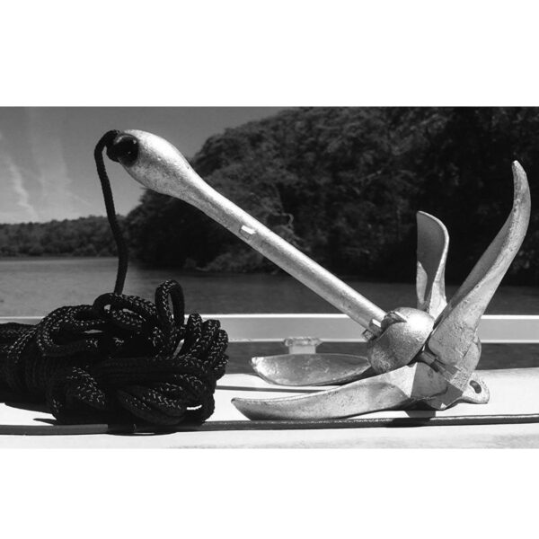 Âncora Folding 2,5Kg Galvanizada - Imagem 4