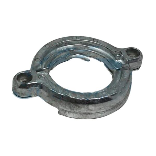 Anodo Bipartido Rabeta Yanmar Sd Alumínio - Imagem 2